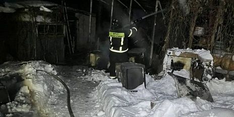 3 бани в орловской области сгорело за прошедшие выходные 