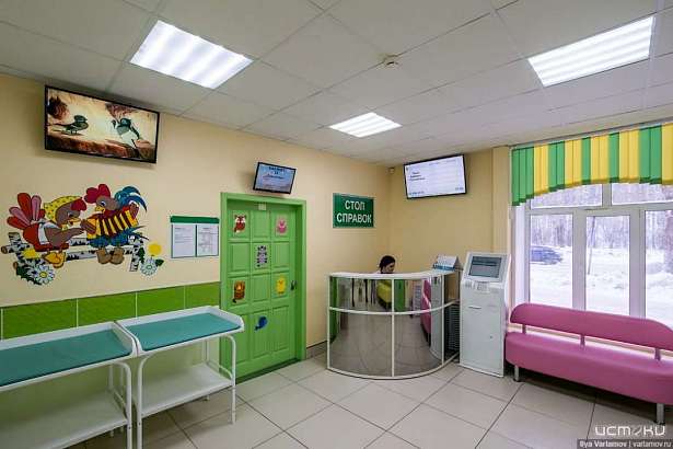 В Орле в детских поликлиниках оборудуют спецуголки