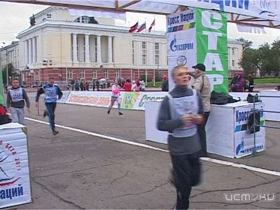 Стартуют все! Орел принял участие в "Кроссе наций"