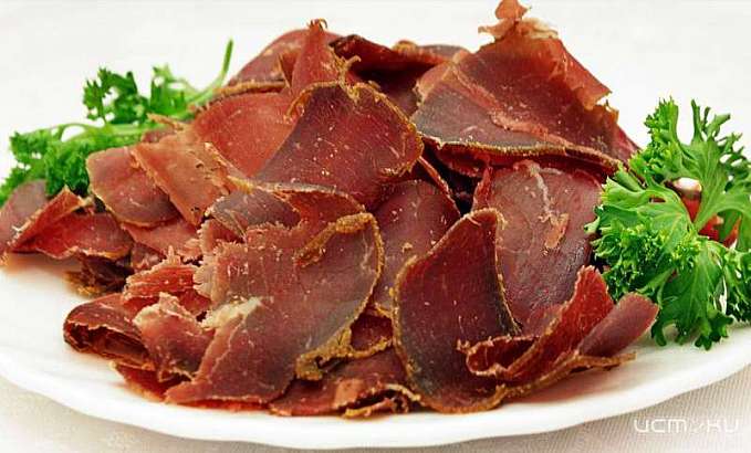 Качеством орловских мясных чипсов заинтересовалась зампредседателя Правительства РФ