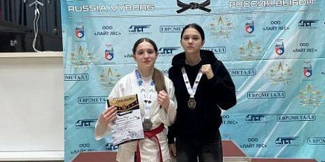 “Звезды Балтики” принесли орловским спортсменкам две медали 