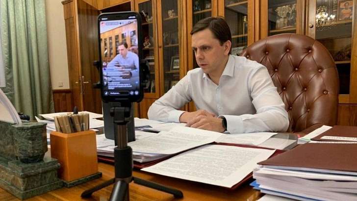 Губернатор Андрей Клычков: не будем загонять наших детей в дистанционную учебу