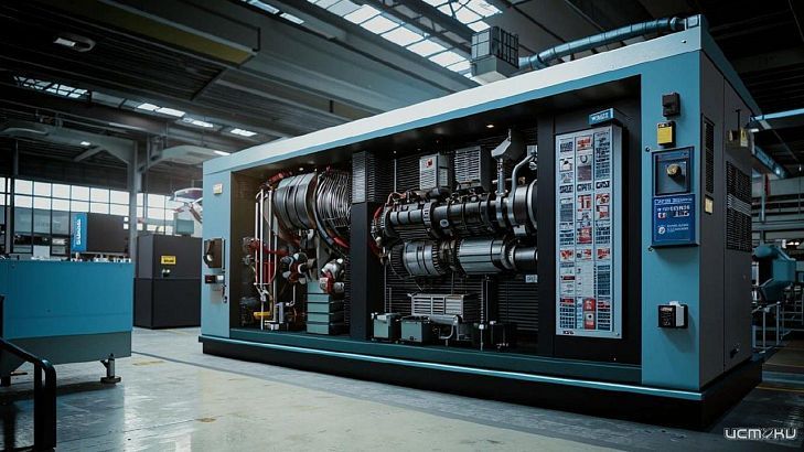 Газопоршневая установка: эффективное решение для энергоснабжения