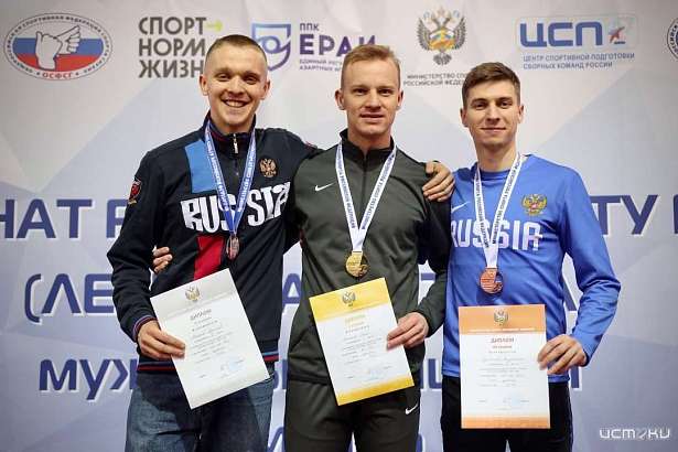 Орловский легкоатлет привез золото с Чемпионата России