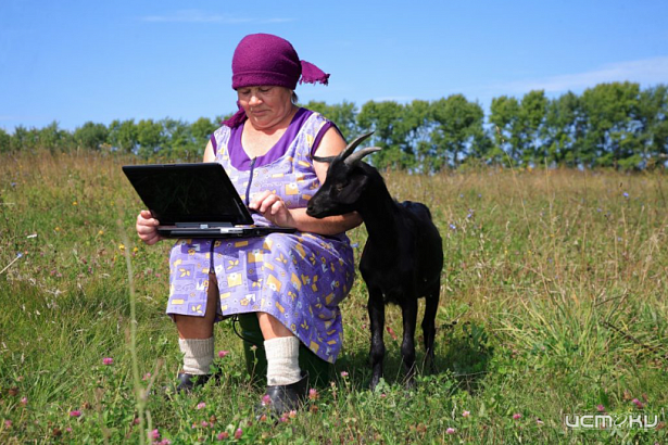 В орловских отдаленных населенных пунктах появился бесплатный интернет