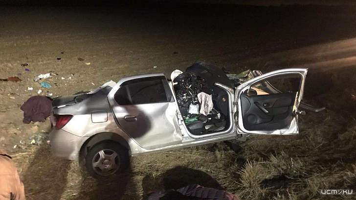 В аварии под Орлом погибли четыре человека