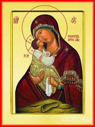 Почаевская икона Божьей Матери: история и особенности