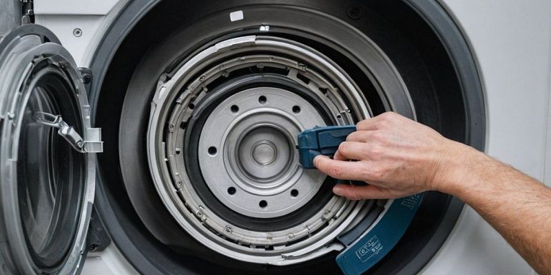 Как заменить ремень привода в стиральной машине Bosch: пошаговая инструкция