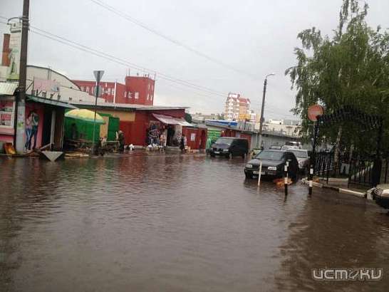 Почему Орел вчера снова затопило? Депутаты обсудили ход работ по содержанию ливневок