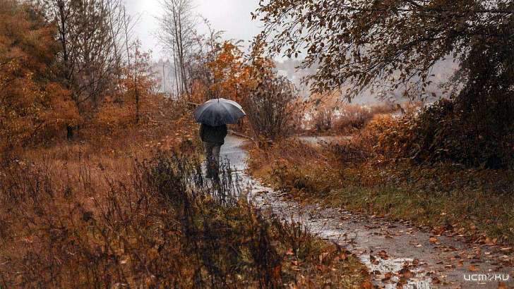 На этой неделе Орел окутает хмурая и дождливая погода 