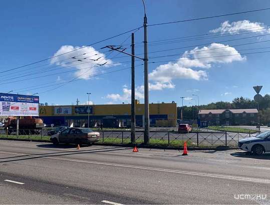 В Орле иномарка сбила пенсионерку