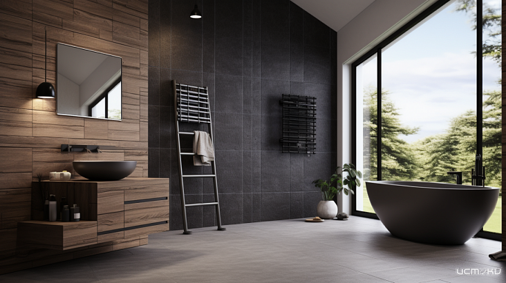 Плитка в ванной комнате: как сверлить с пользой для проектирования дома