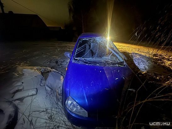 Пьяный водитель стал причиной столкновения трех автомобилей под Орлом 