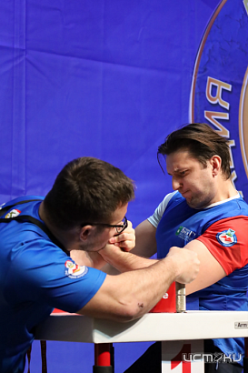 Орёл примет чемпионат и первенство России по армрестлингу среди лиц с ПОДА