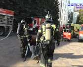 Пожарно-тактическое учение прошло в Орловском юридическом институте МВД России имени Лукьянова.