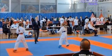 Орловские каратисты отличились на татами