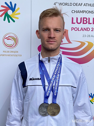 Илья Аксенов станет участником первых Летних игр сурдлимпийцев «Мы вместе. Спорт»