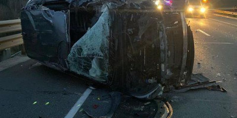 На орловской трассе из-за неудачного обгона произошло массовое ДТП