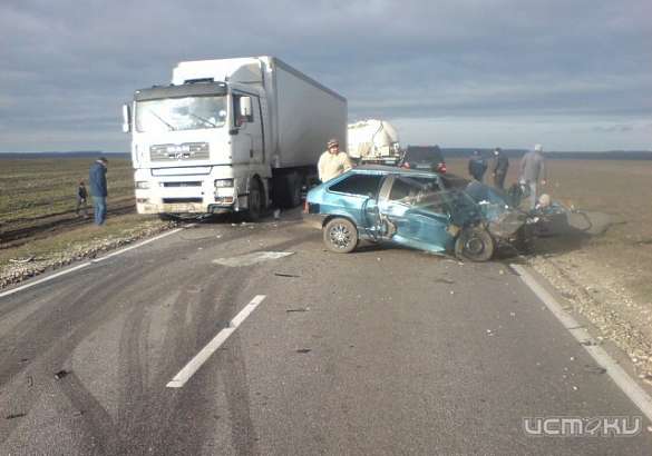 В Покровском районе произошла крупная авария