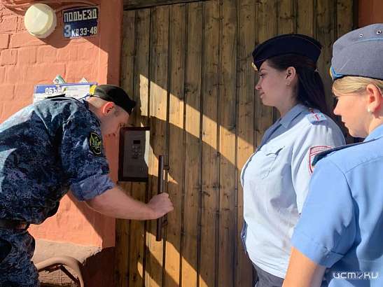 В Орле правоохранители устроили облаву на должников