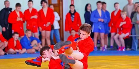 Самбисты открыли новый спортивный сезон первенством Орловской области