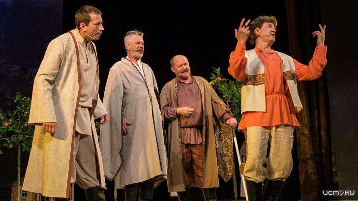 Спектакль «Ханума» вновь покажут на сцене «Свободного пространства»