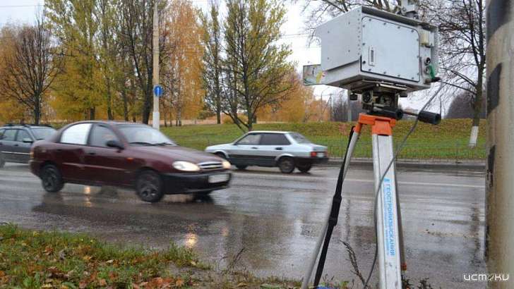 Расстановка приборов фотофиксации нарушений ПДД на 24 октября