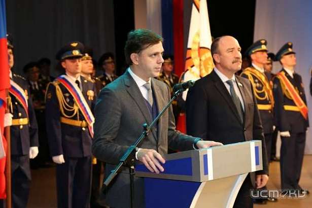  Клычков поздравил орловскую воинскую часть с 65-летием