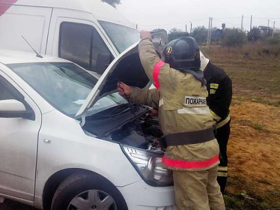 В Орловском районе столкнулись «Chevrolet» и «Mercedes»