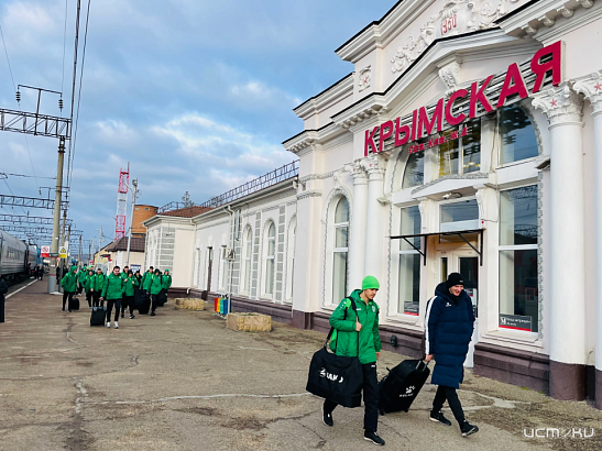 «Орел» на сборах в Крымске: подготовка к сезону