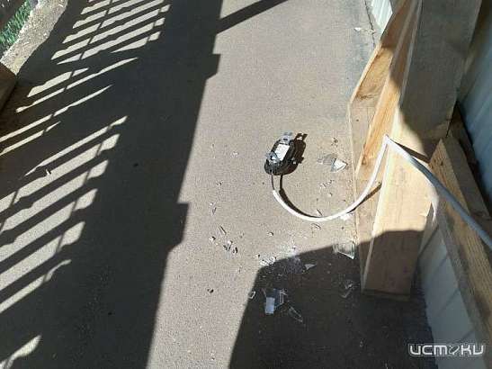 В Орле вандалы нашалили на Красном мосту