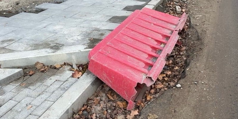 Что ни контракт, то проблема. Губернатор отругал нерадивого подрядчика, что он делает крайне редко. 