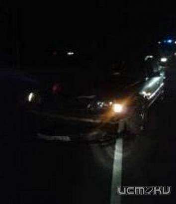 Вчера в Ливенском районе "Audi" не поделила дорогу с "девяткой"