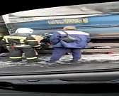 Рано утром в Орле полыхал грузовик