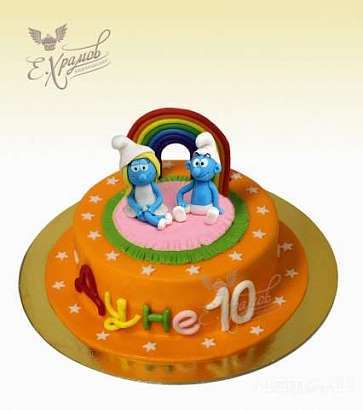 Тортики со смурфиками: в чем секрет популярности?