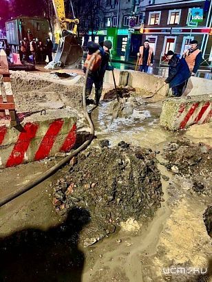 В Орле на Полесской начали укладывать асфальт