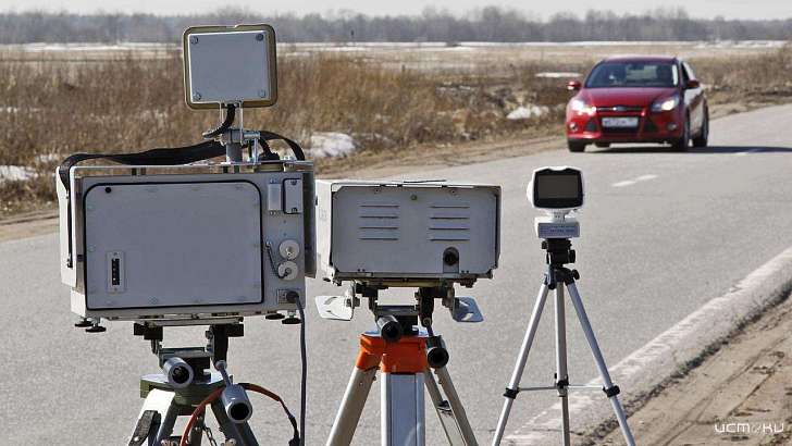 Расстановка приборов фотофиксации нарушений ПДД на 31 марта