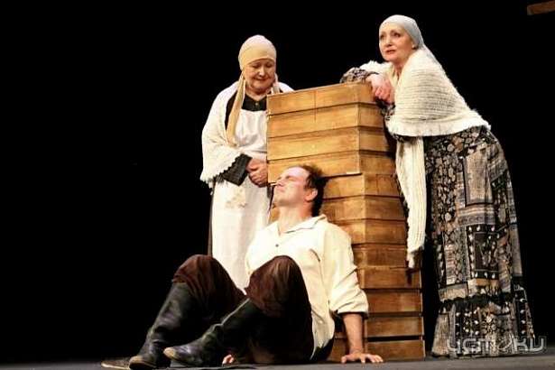 В ОГАТе им. Тургенева покажут спектакль, основанный на реальных событиях