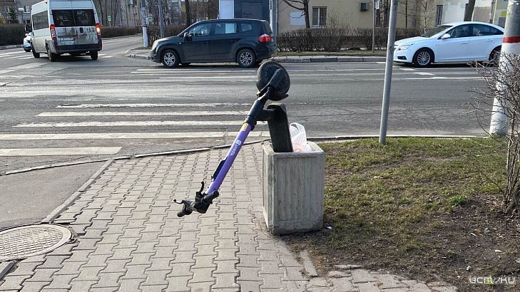 Электросамокаты в центре Орла запретят? 