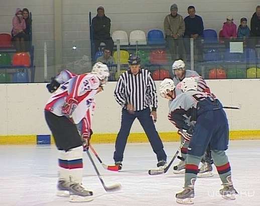 Голевая феерия в Ледовой Арене