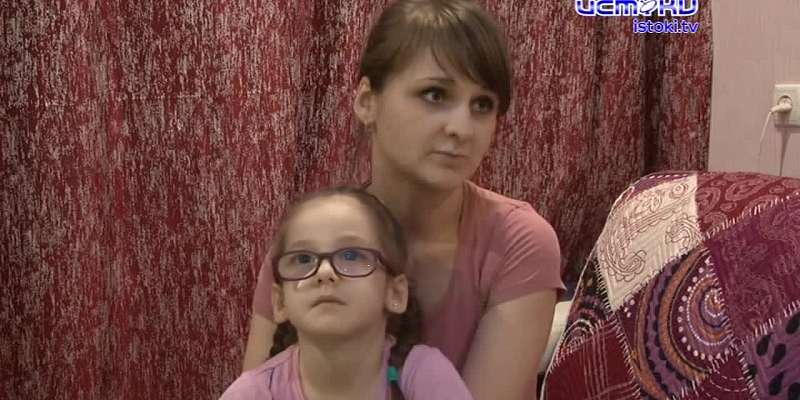 На помощь добрых людей надеется 6-летняя орловчанка: девочка родилась с ДЦП, который осложнился коклюшем