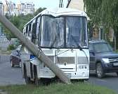 Видео: накануне в Орле случилось сразу два ДТП с участием маршруток