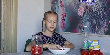 Осень - время домашних заготовок.