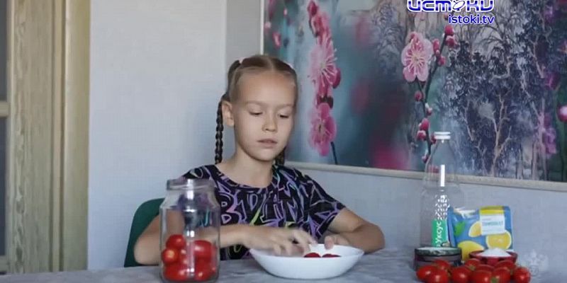 Осень - время домашних заготовок.