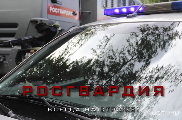 Орловские росгвардейцы задержали нарушителя общественного порядка в магазине 