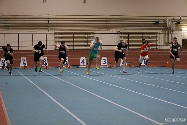 Легкоатлетический манеж “Училище олимпийского резерва” примет межрегиональные соревнования по королеве спорта