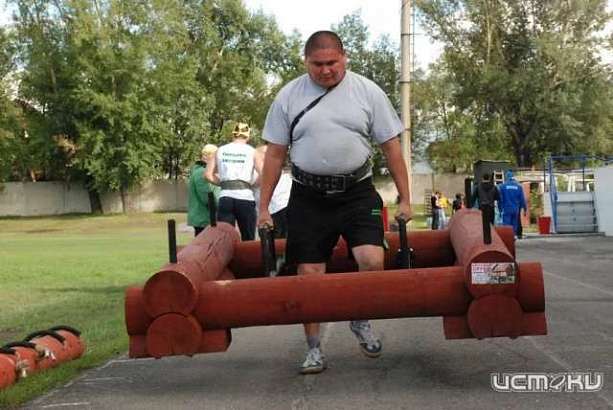 В городском парке Орла пройдёт шоу силового экстрима