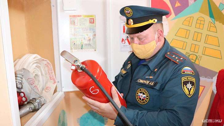 МЧС проверяет орловские детсады перед открытием после карантина