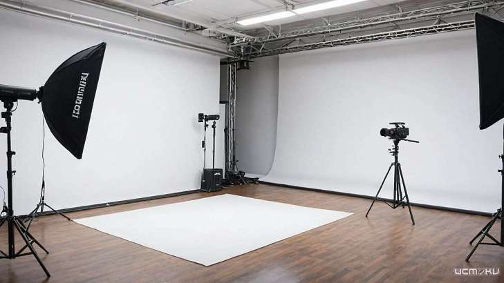 Возможности и особенности аренды студии для съемок видео