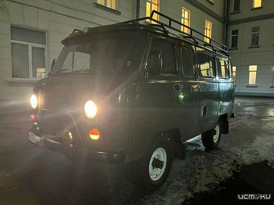 Орловским бойцам СВО подарили "буханку"